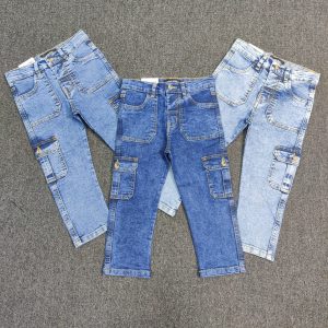 Boys Six Pocket Long Pant