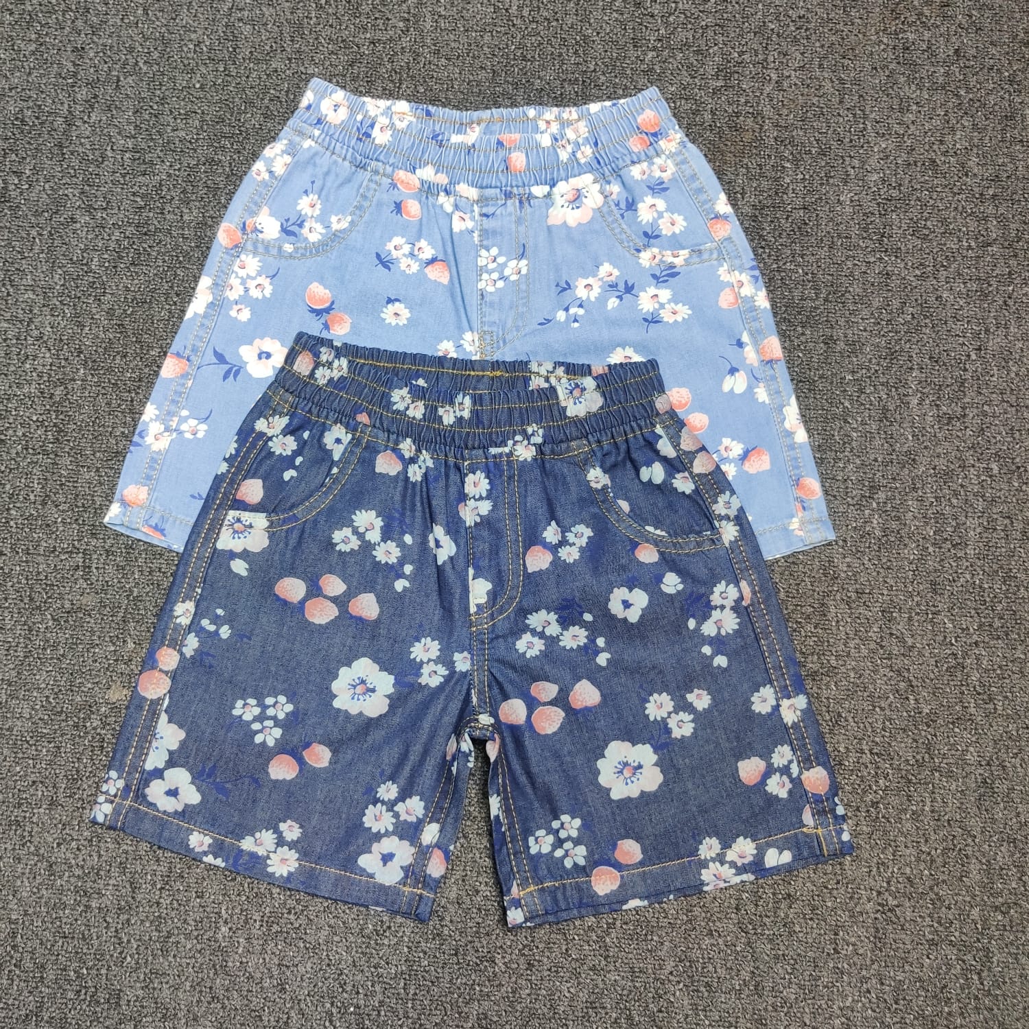 girls-demin-half-pant