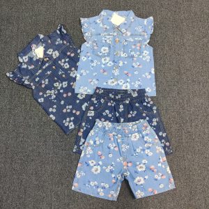 Girls Denim Set